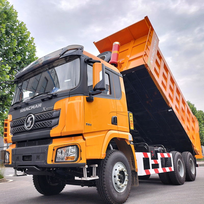 New Shacman X3000 6x4 10 Wheels Dump Trucks