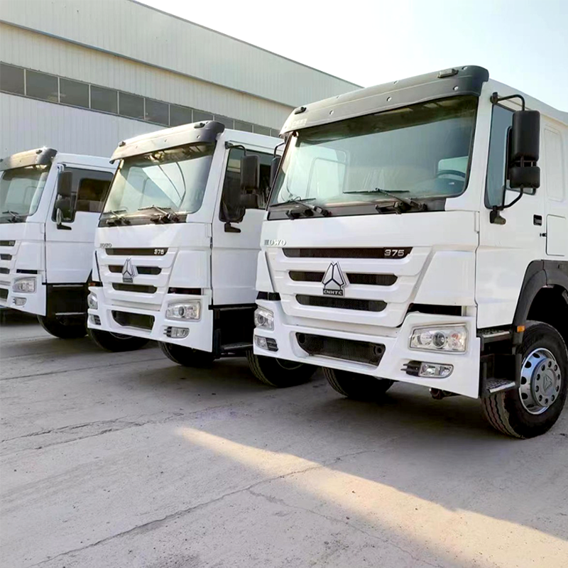 Sinotruk Howo 10 Wheels 375HP Dump Truck 6x4 30 Ton Tipper Truck