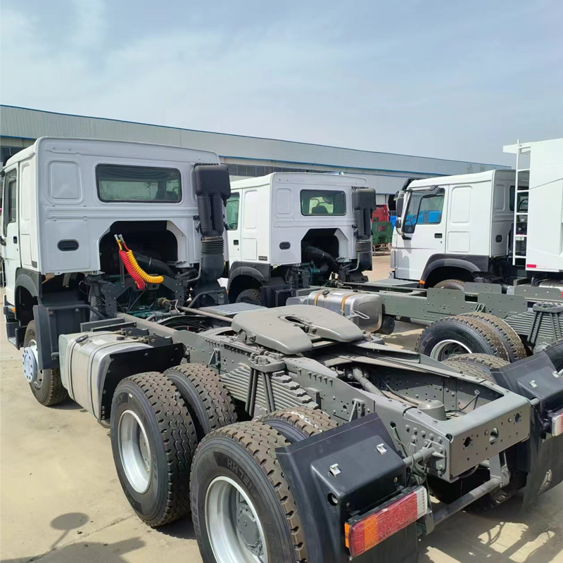 Sinotruk Howo 371HP 6x4 Tractor Truck