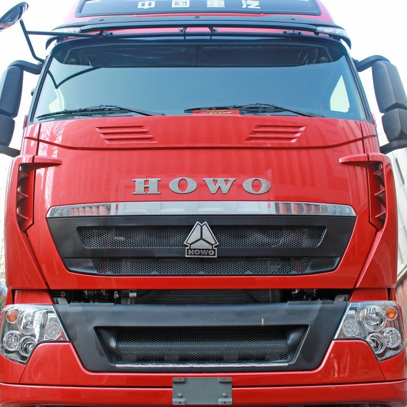 Sinotruk Howo T7H 540HP Heavy Duty Truck 8x4 8.5m Dump Truck
