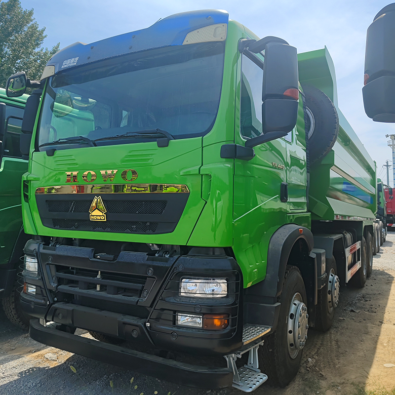 Sinotruk Howo TX Heavy Truck 440HP 8x4 6.5m U Shape Dump Truck