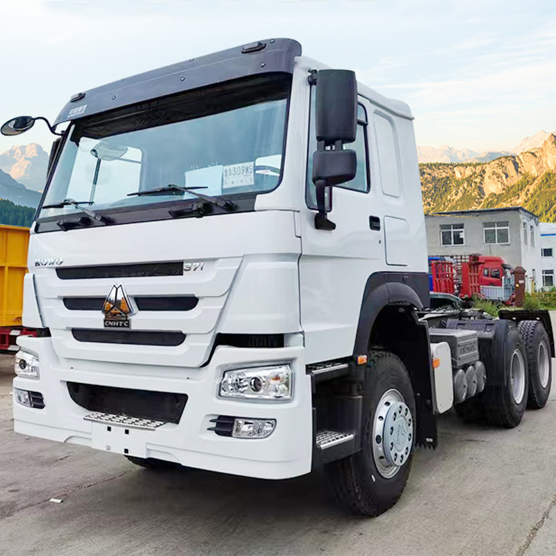 Sinotruk Howo Weinchai 6x4 371HP Howo Tractor Truck
