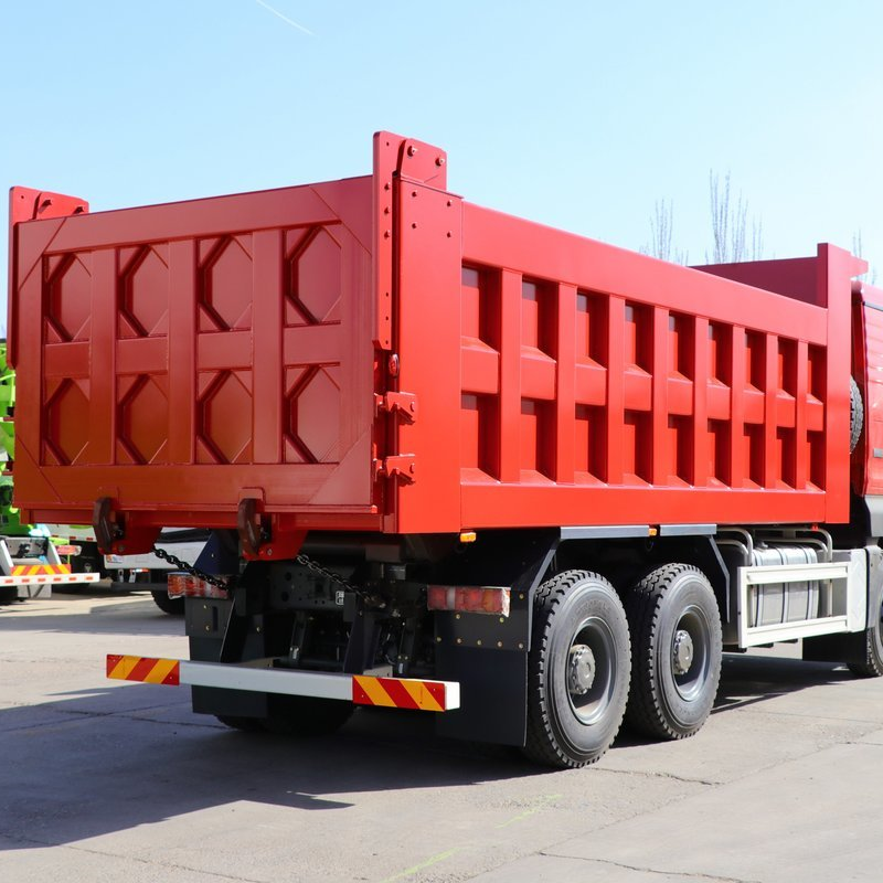 Sinotruk Sitrak G7 400HP Diesel Dump Truck 6x4 5.8m