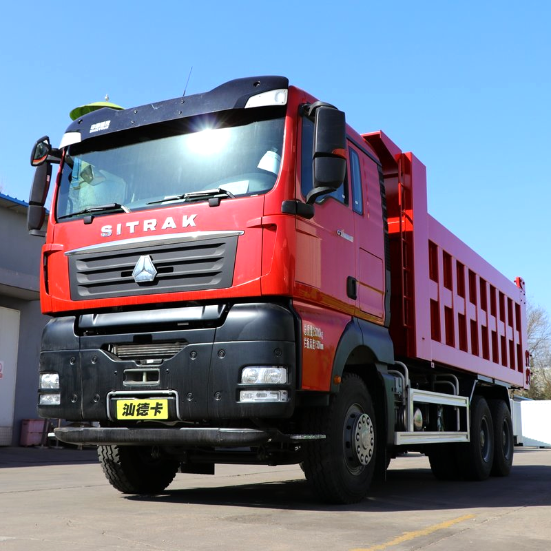Sinotruk Sitrak G7 400HP Diesel Dump Truck 6x4 5.8m