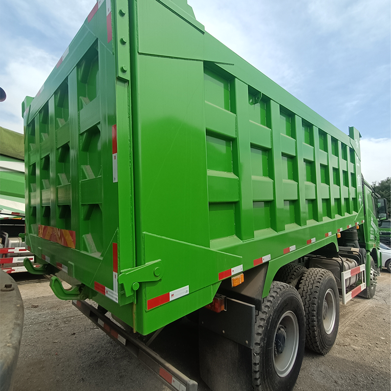 XCMG G7 375 HP 6x4 10 Wheel Tipper Dump Truck