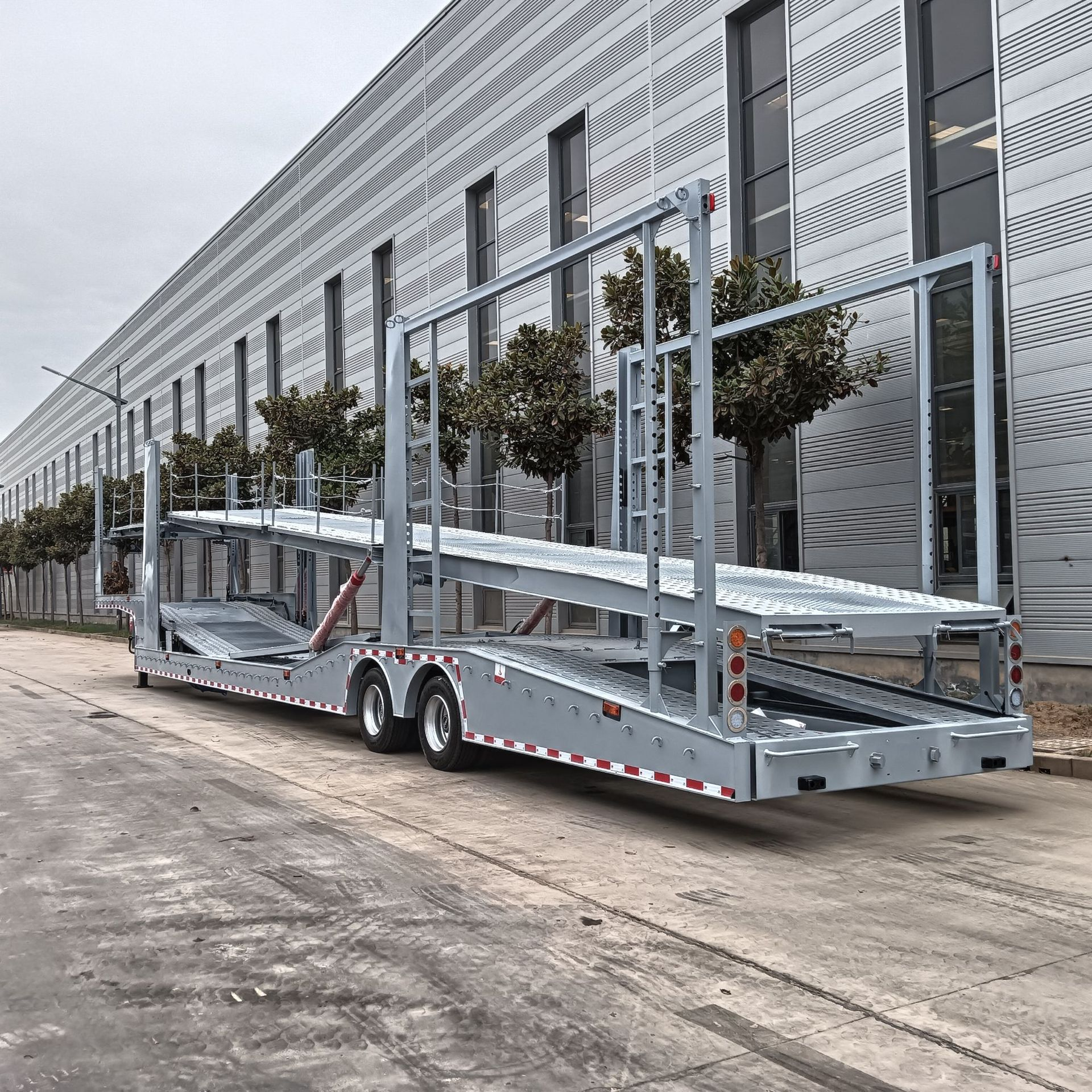 3 Axle Car Hauler