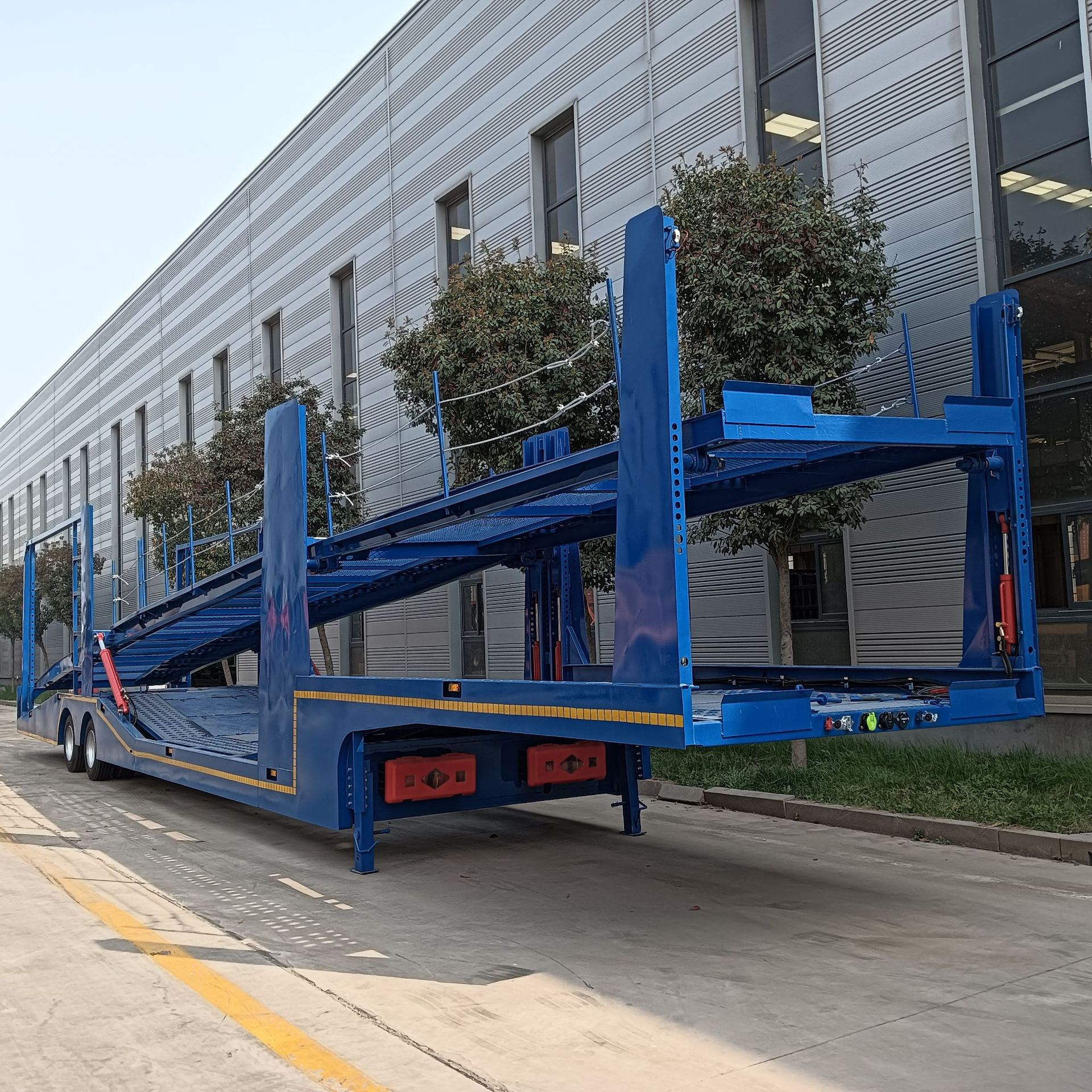 3 Axle Car Hauler