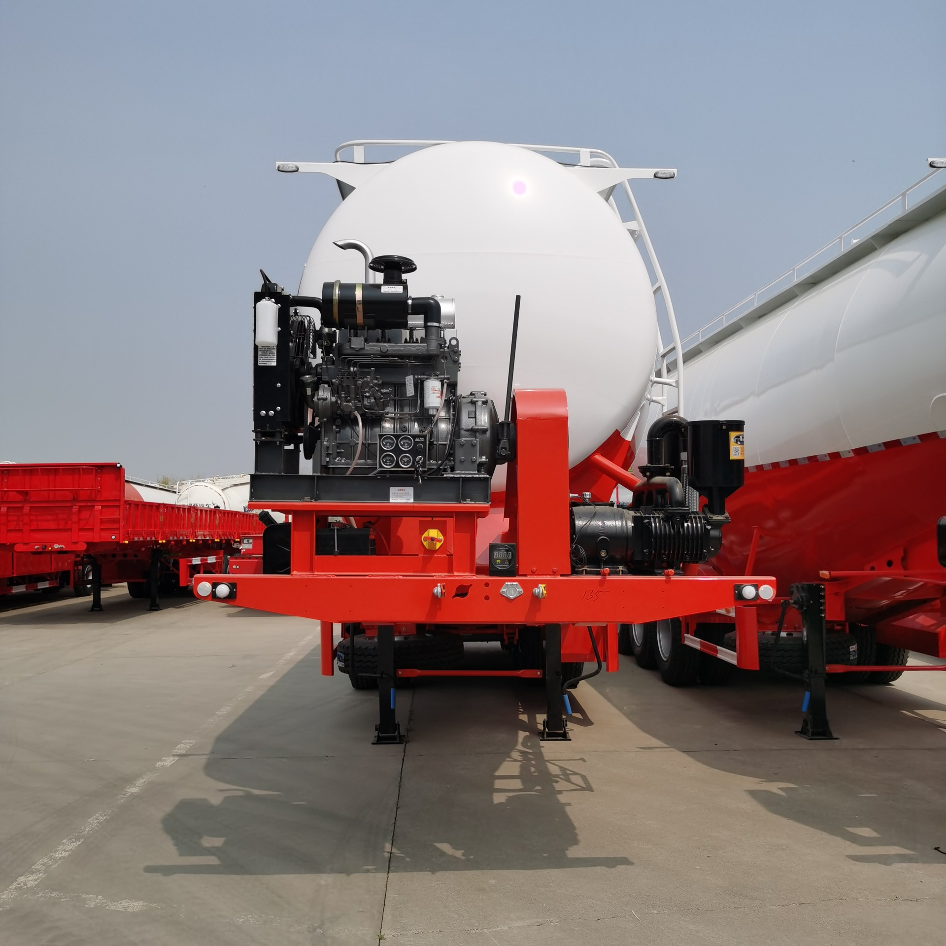 45 CBM Cement Bulker Trailer