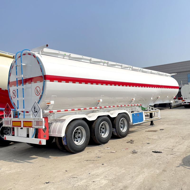 40 CBM Aluminium Alloy Fuel Tankers