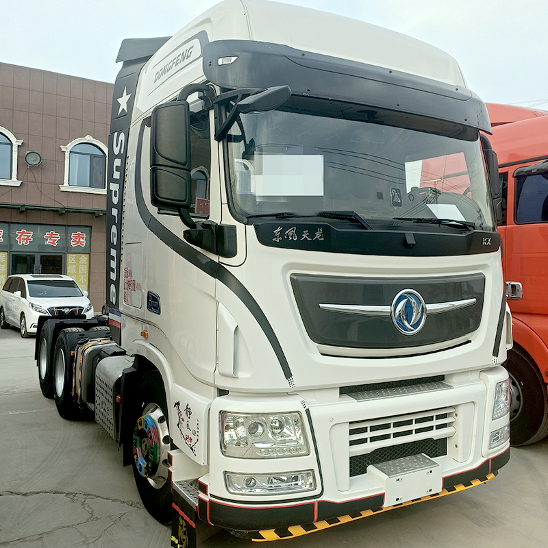 Dongfeng Tianlong KX King Edition 600HP 6x4 Commercial Vehicle