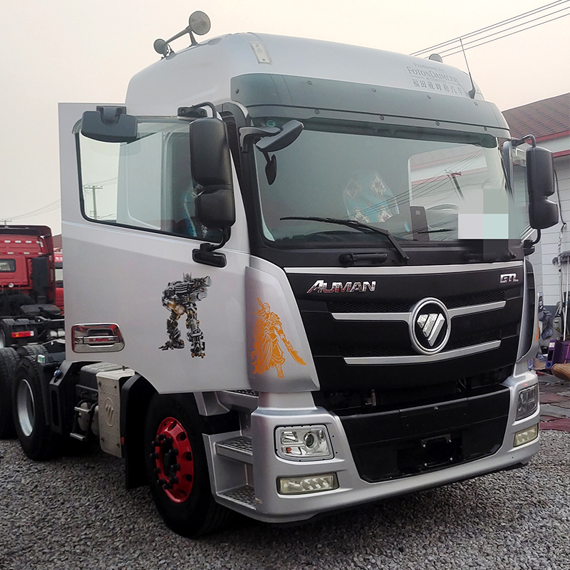 Foton Auman GTL Premium 460HP 6x4 Tractor Trailer Trucks