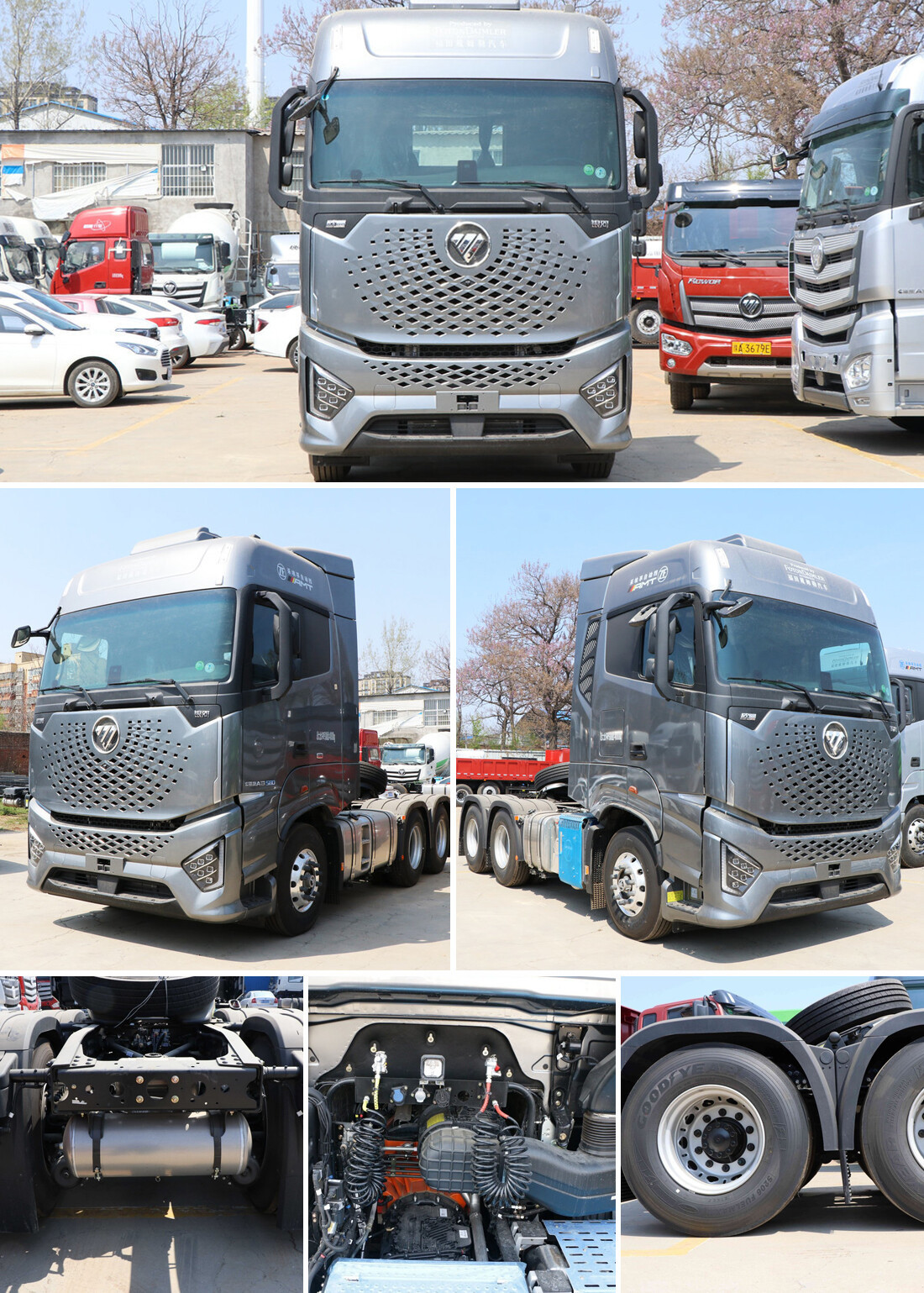 1741334682241.jpg New Foton Auman Galaxy Crossing 580HP 6x4 AMT Automatic Tractor