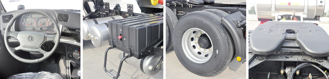 Shacman M3000 Classic Edition 430 Horsepower 6x4 Tractor
