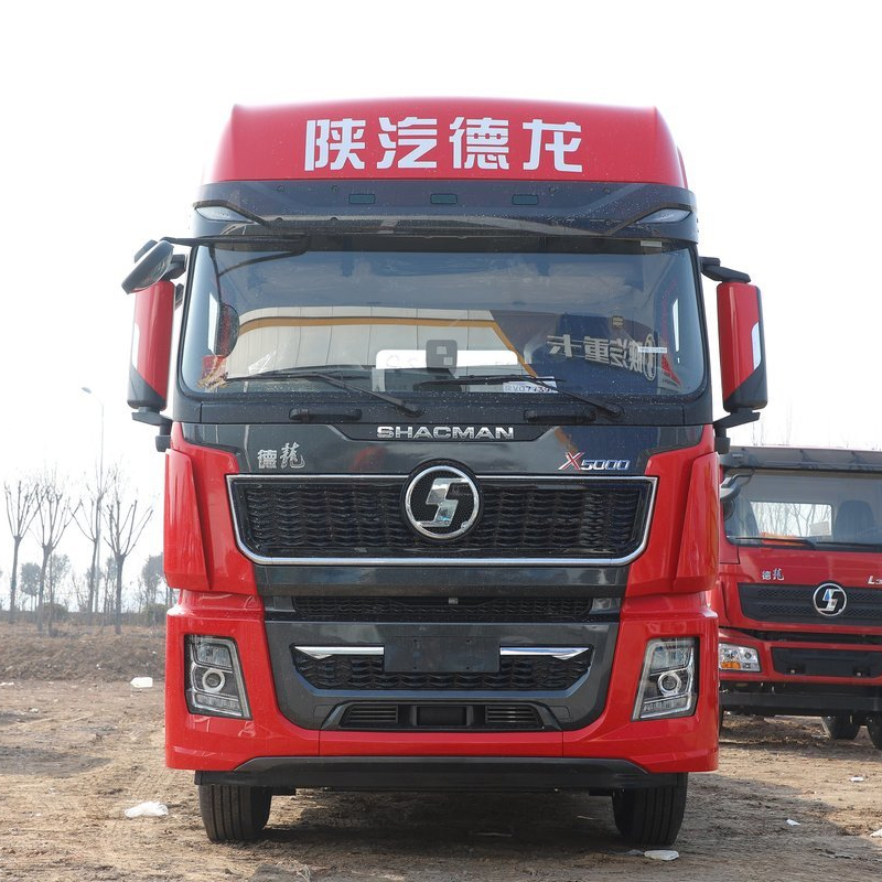 Shacman X5000 6x4 550HP Tractor Head Truck