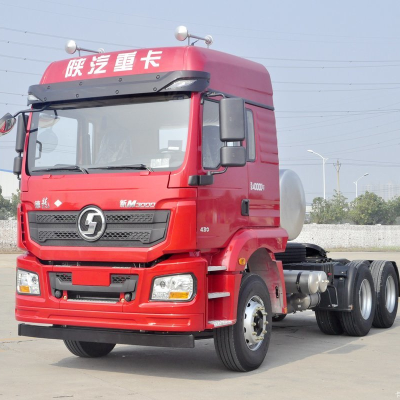 Shacman M3000 6x4 Tractor Truck CNGLNG
