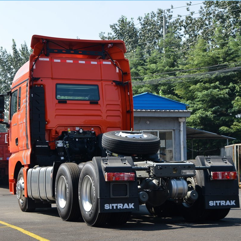 Sitrak G7 6x4 Tractor Trucks 480HP