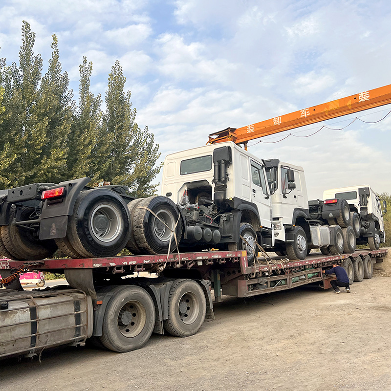 Sinotruk Howo 375 6x4 Tractor Truck