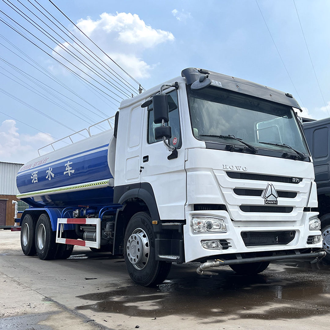 Howo 371 20CBM Water Tanker Truck Howo 371 20CBM Water Tanker Truck