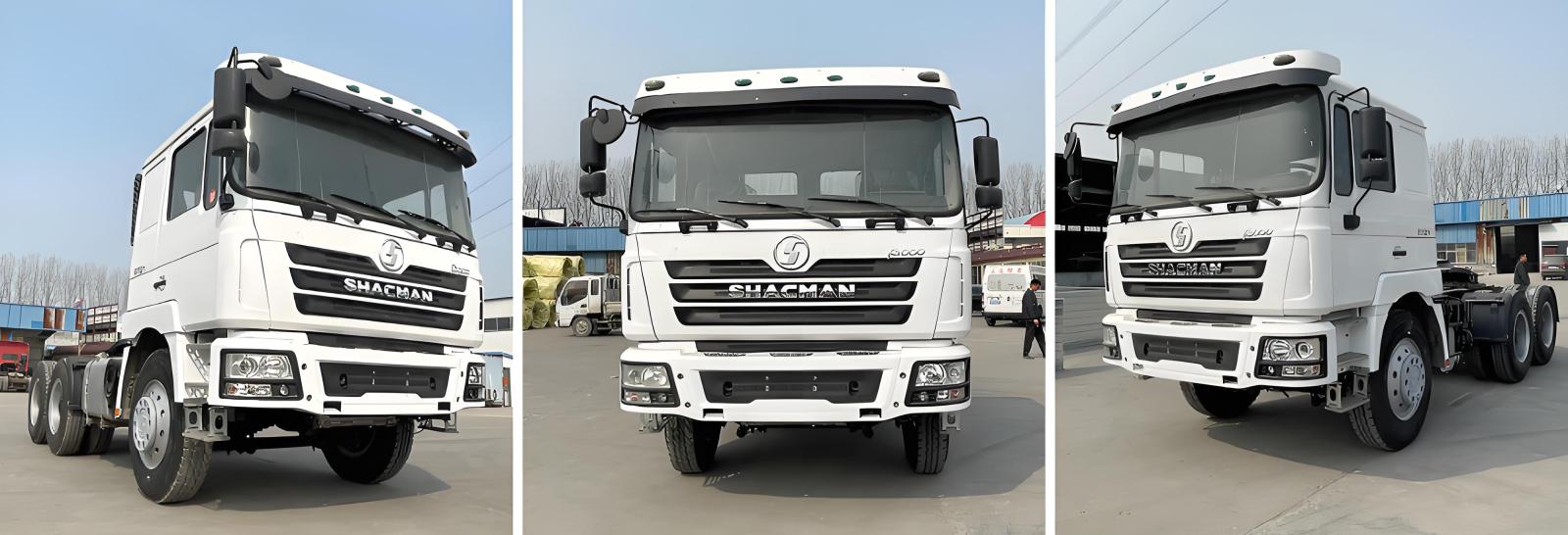 Shacman F3000 6x4 Tractor Truck