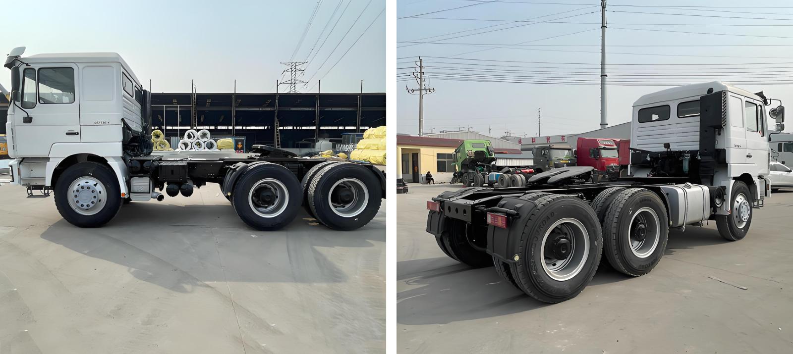 Shacman F3000 6x4 Tractor Truck