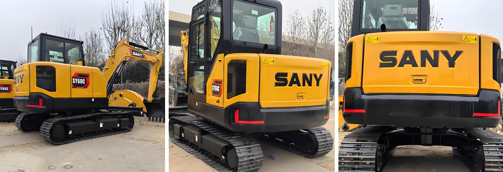 Sany SY60C Excavator