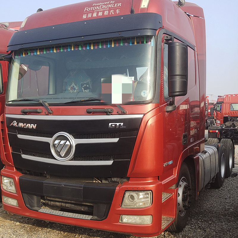 Foton Auman Gtl Mover Tow Trucks 6x4 430HP Trailer Tractor