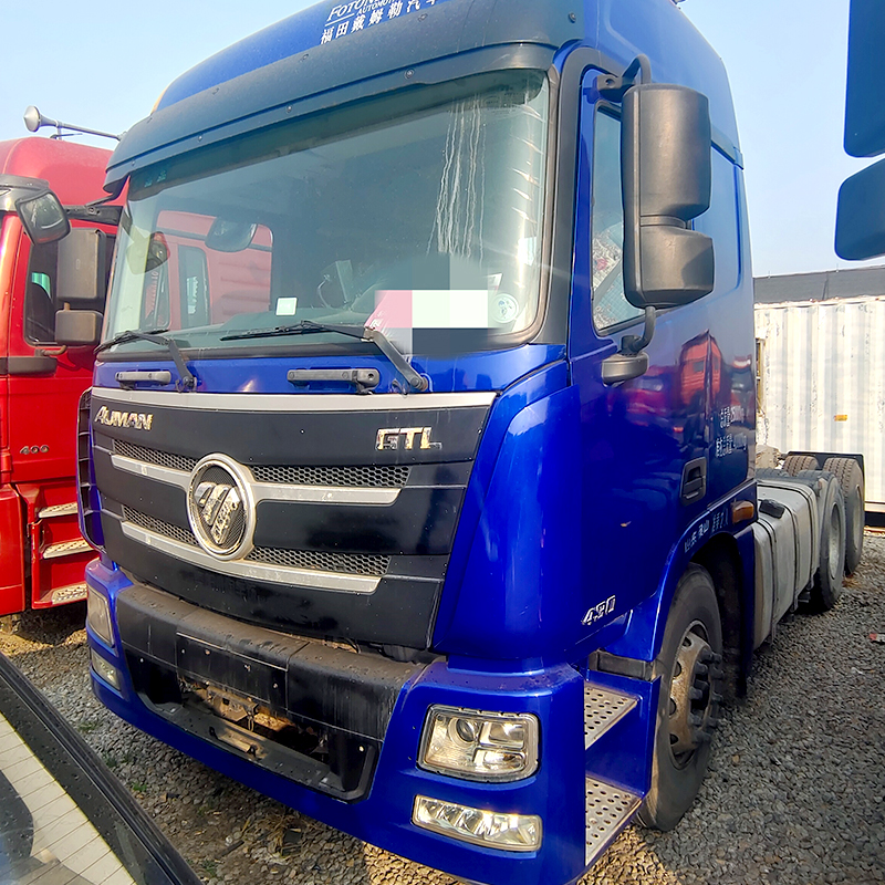 Foton Auman Gtl Mover Tow Trucks 6x4 430HP Trailer Tractor
