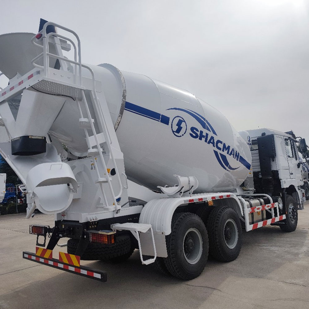 Shacman F3000 6x4 Cement Mixer Truck