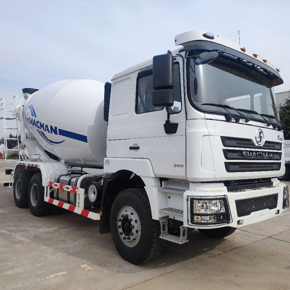 Shacman F3000 6x4 Cement Mixer Truck