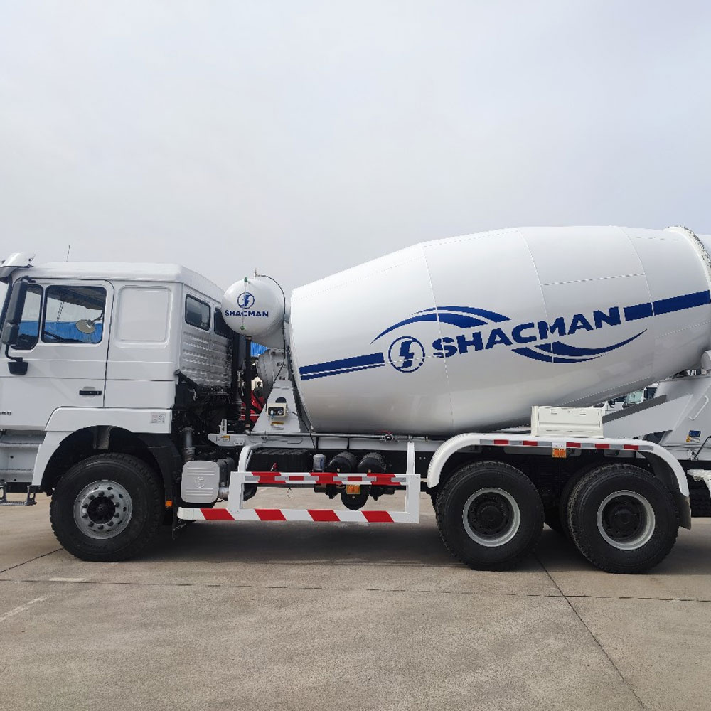 Shacman F3000 6x4 Cement Mixer Truck
