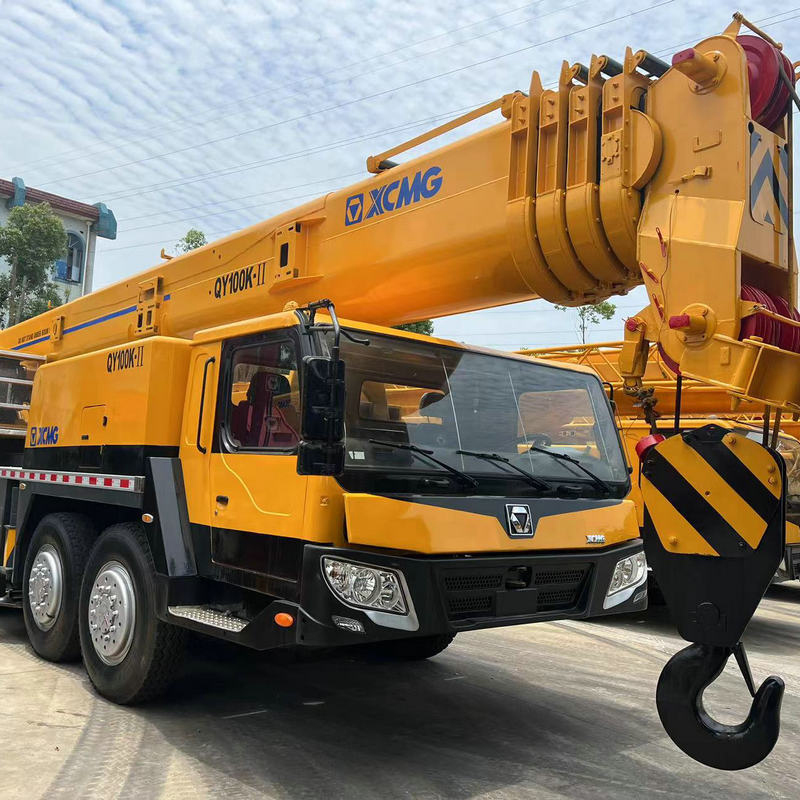 XCMG QY100K/XCT100 100 Ton Truck Crane