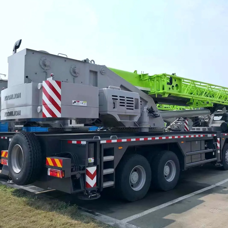 Zoomlion 50 Ton ZTC550V Heavy Truck Crane