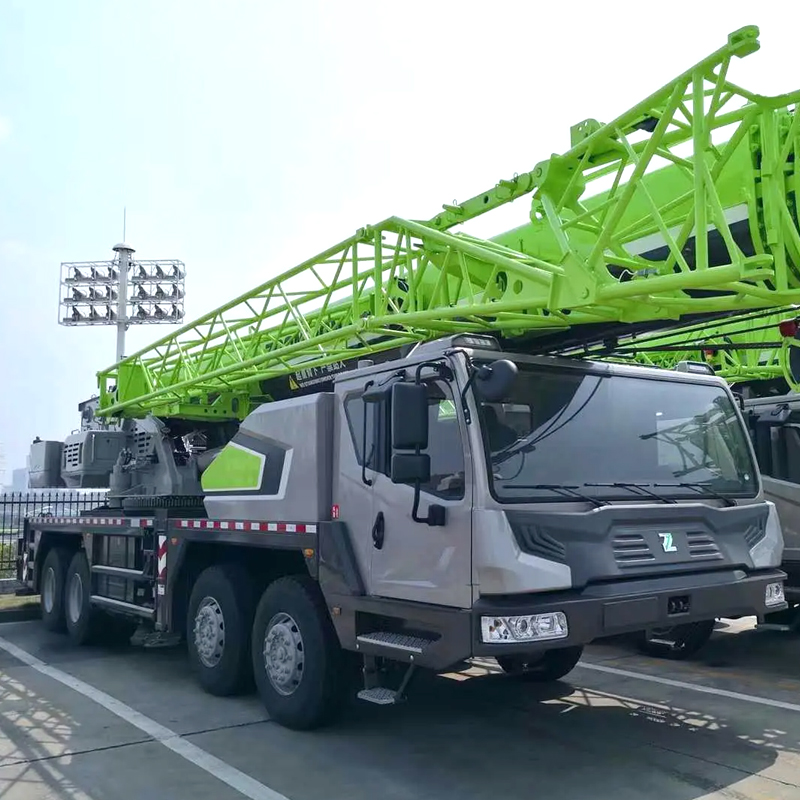Zoomlion 50 Ton ZTC550V Heavy Truck Crane