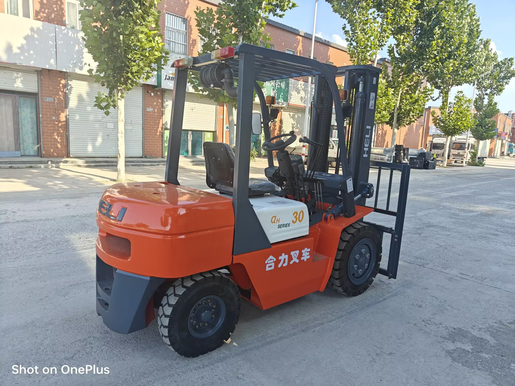 3 Ton 3.5 Ton Electric Forklift