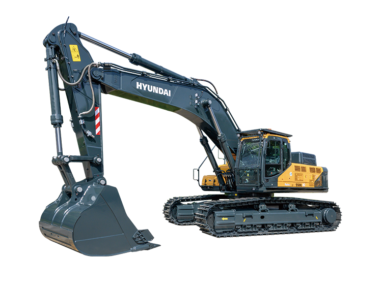 HYUNDAI R550L VS