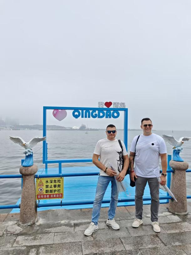 Polish Client Visit: From Qingdao Arrival to Factory Order