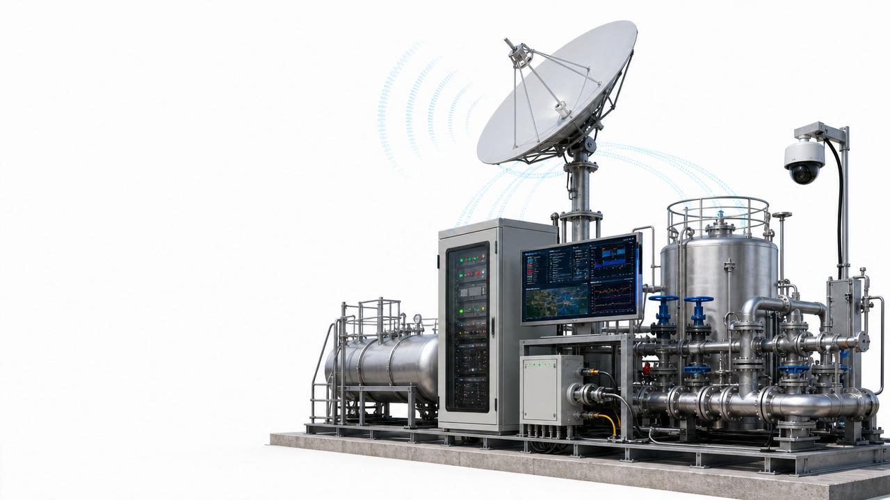 Satellite Communication Bottlenecks in Remote Industrial Sites