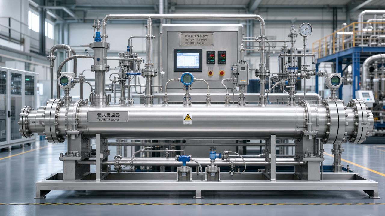 How Tubular Reactors Improve Advanced Material Synthesis Control
