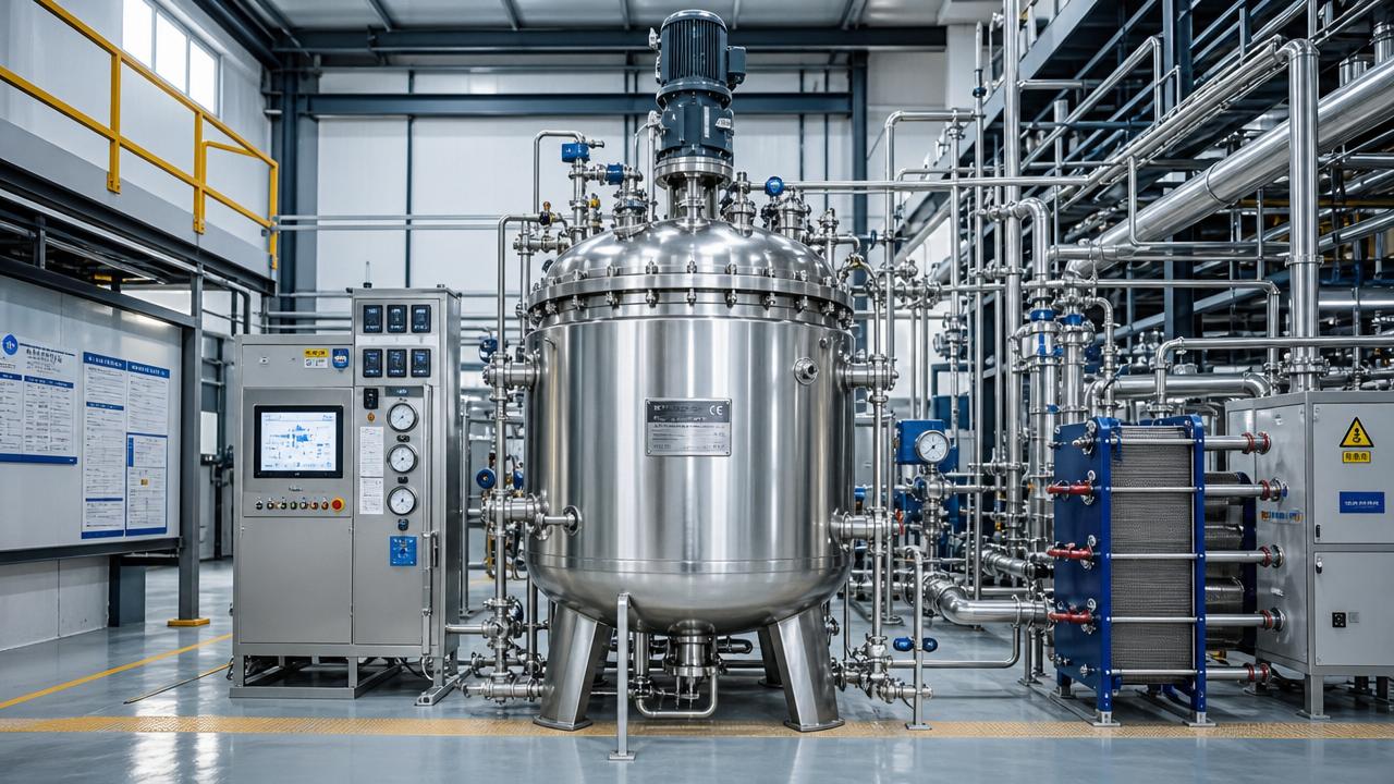 Polymer Synthesis Reactors: Key Checks Before Final Selection