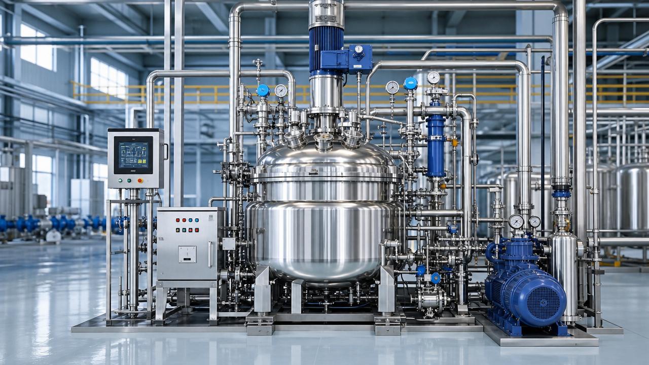 Cutting Fouling in Polymer Synthesis Reactors During Operation