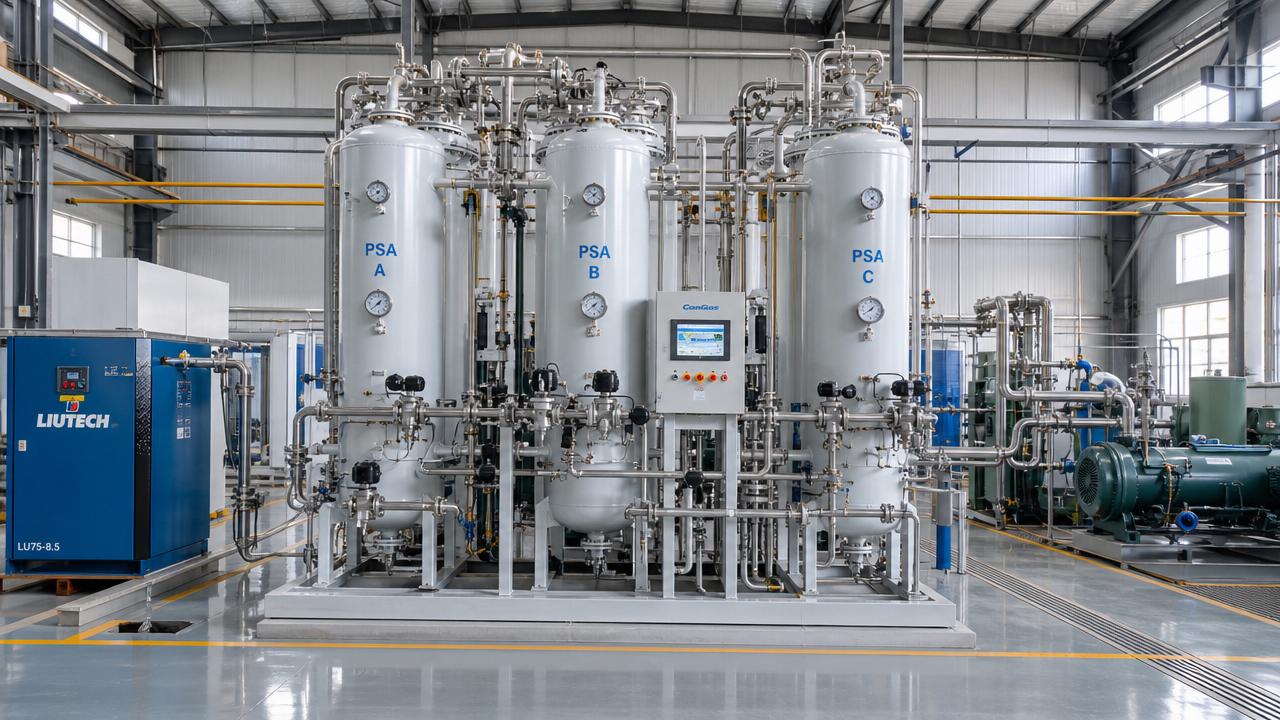 PSA Gas Purification: Purity vs Energy Tradeoffs
