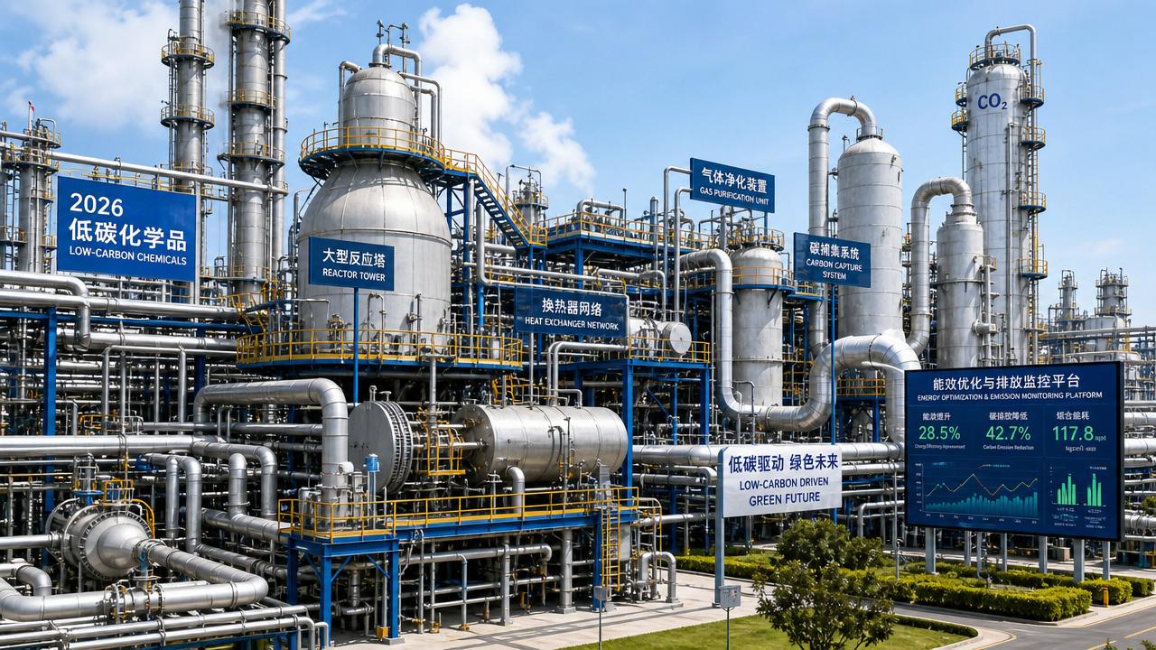 Low-Carbon Chemicals: What Changes in 2026