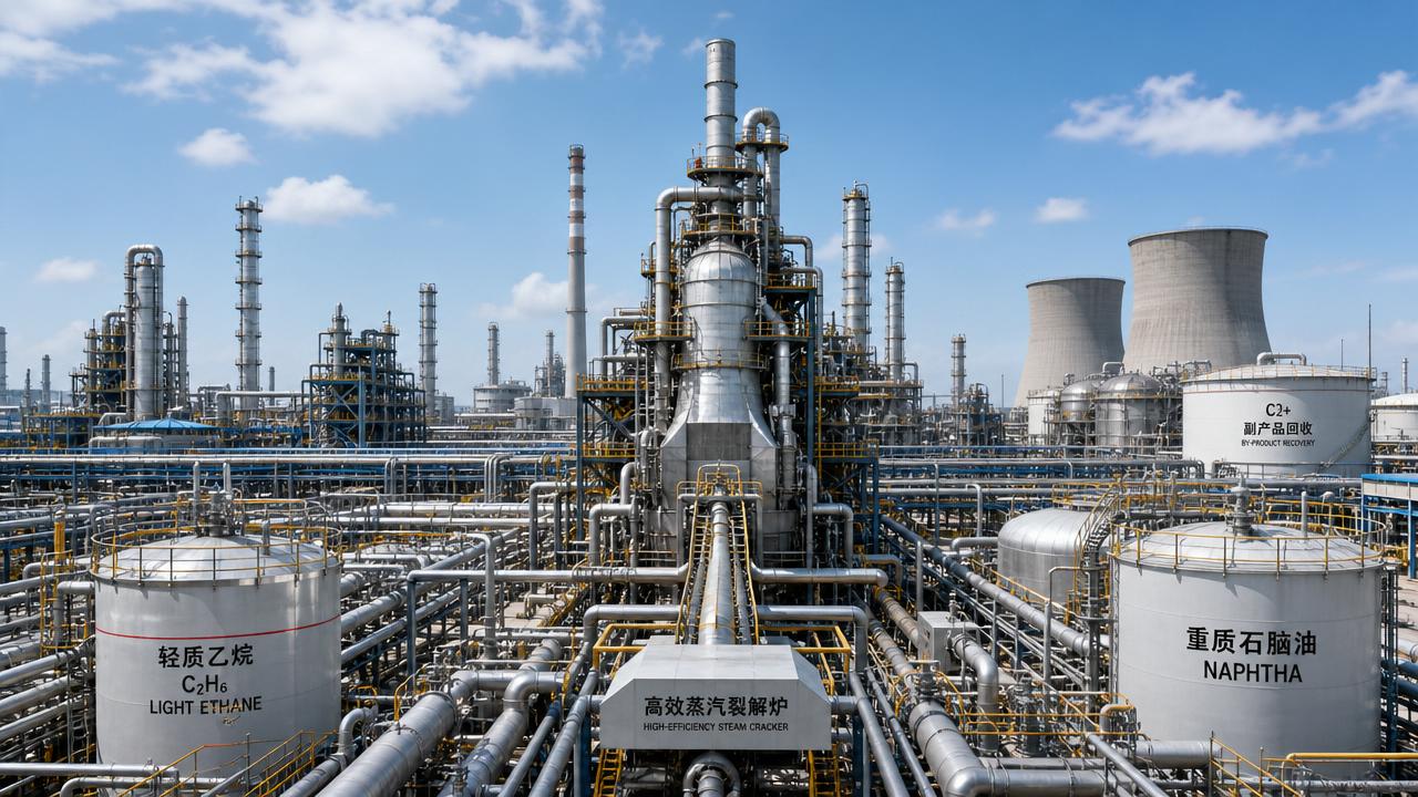 Olefins Production Costs: Naphtha vs Ethane