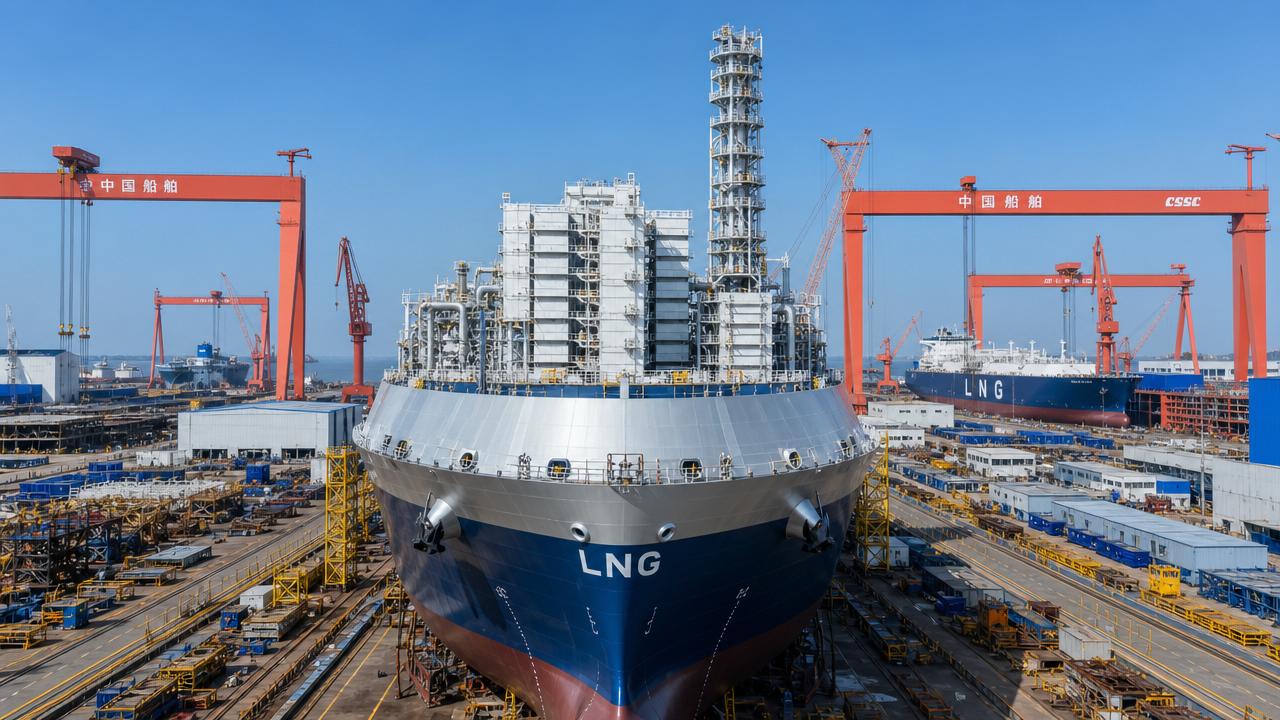 China's Q1 2026 Shipbuilding Orders Surge 195.2%