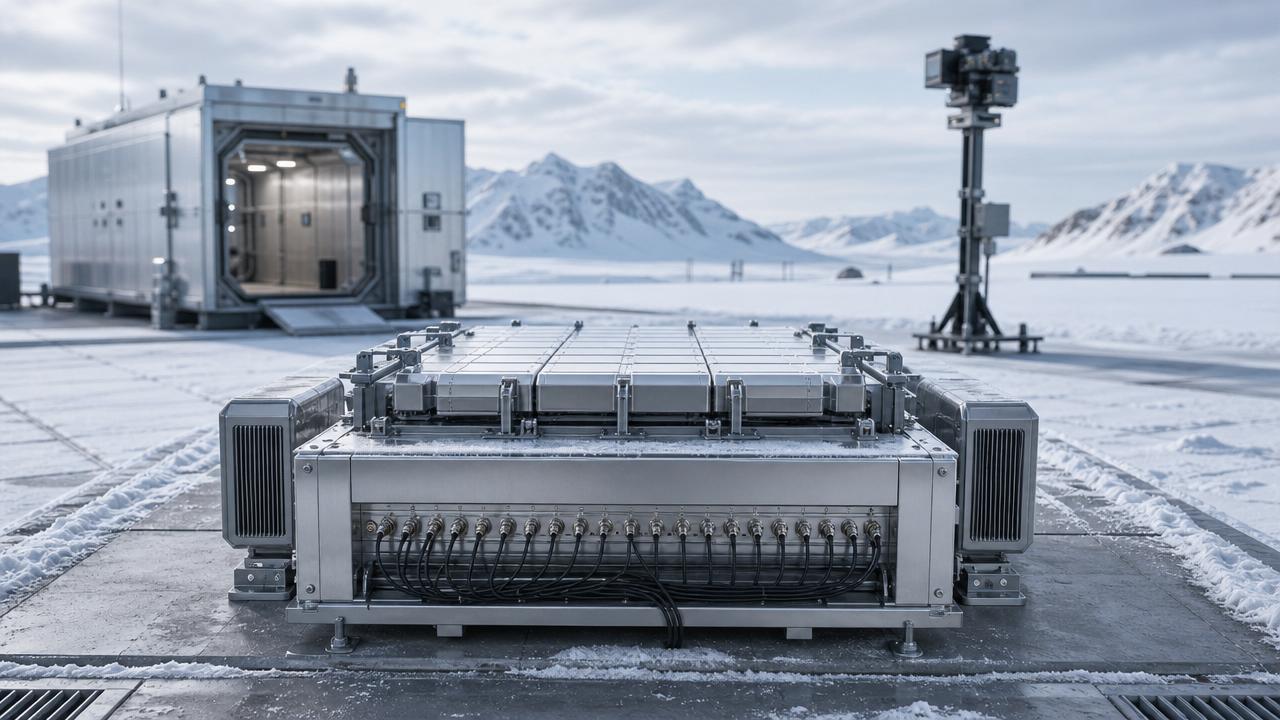 CATARC Accelerates All-Season Ice & Snow Test Base