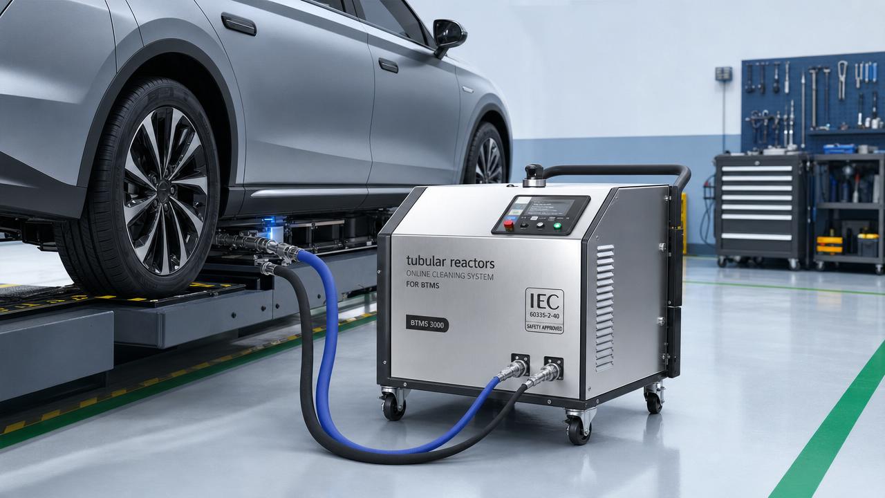 NEV Fleet Hits 43.97M Units; Tubular Reactors Cleaning Equipment Export Opportunity Emerges