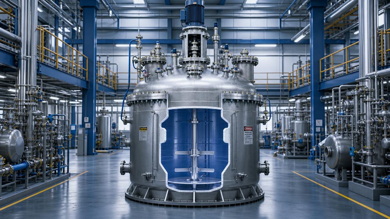 Corrosion-Resistant Reactors: Key Selection Risks in Acid Service