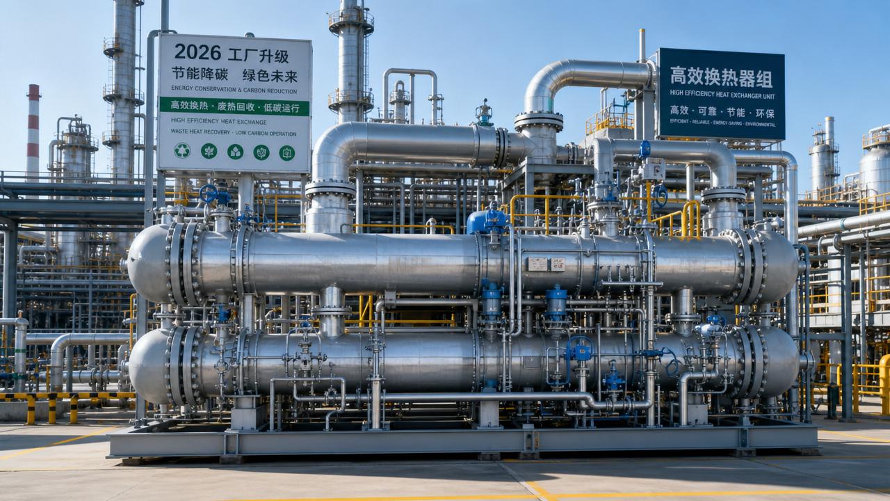 Heat Exchanger Technology Trends Shaping 2026 Plant Upgrades
