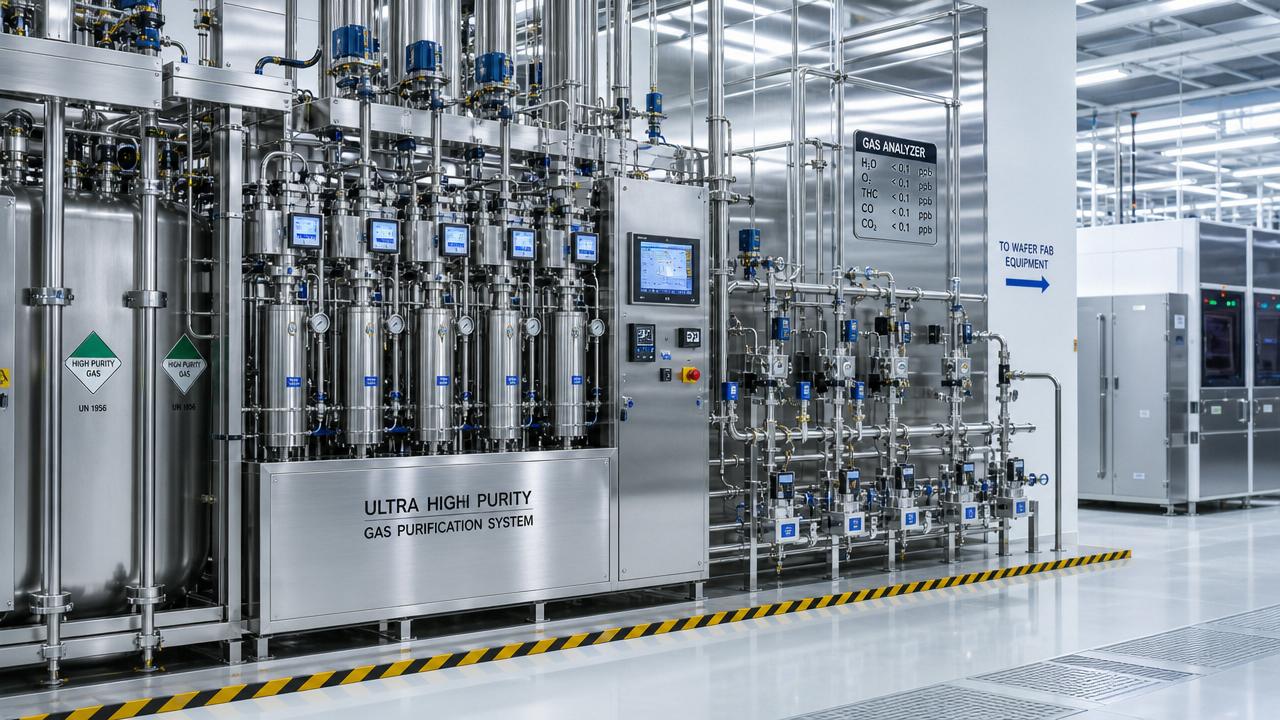 Semiconductor Gas Refining: Purity Risks That Impact Yield