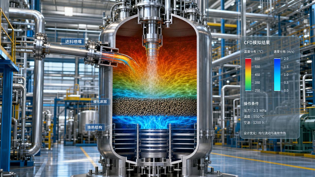 When Chemical CFD Simulation Changes Reactor Design Decisions